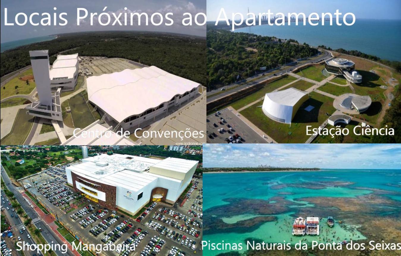 Condominio Encantador Proximo A Praia , 3 Quartos. Joao Pessoa Exterior photo